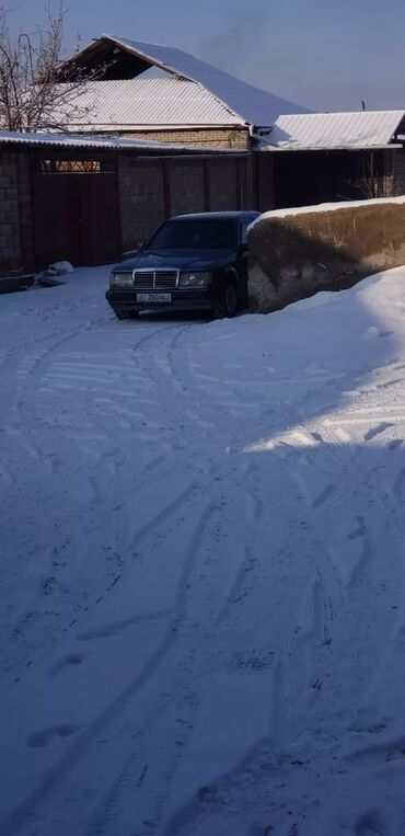 Mercedes-Benz: Mercedes-Benz W124: 1987 г., 2 л, Механика, Бензин, Седан