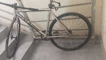 space runner: Велосипед тсунами снм 100 фикс / single speed в минималистичном — 4