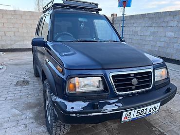 Suzuki: Suzuki Escudo: 1996 г., 2 л, Автомат, Бензин, Внедорожник — 6