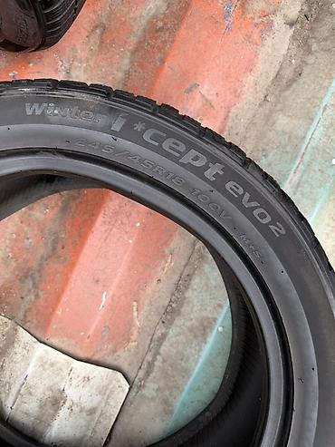 зимние шины ханкук: Зимние шины 2 шт пара Hankook Winter i*cept evo2 - Размер: 245/45 R18 — 3