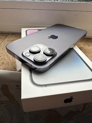 Apple iPhone: IPhone 14 Pro, 256 GB, Deep Purple, Face ID — 3