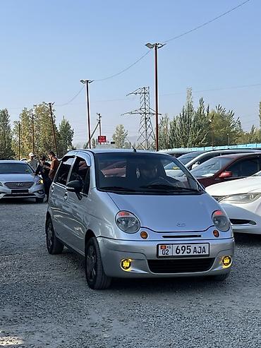 mashina kg matiz: Daewoo Matiz: 2013 г., Механика, Бензин, Хэтчбэк — 1