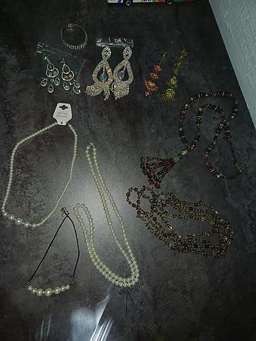 Наборы украшений: Серьги пр-во Корея.цена 400 и 250с браслет на руку 200с Индийские — 2