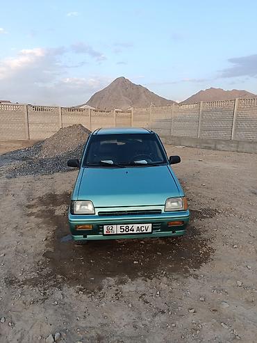 byd q05: Daewoo Tico: 1997 г., Механика, Бензин, Хэтчбэк — 1