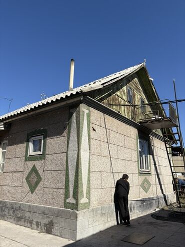 продажа пол дома бишкек: Дом, 70 м², 4 комнаты, Собственник, Косметический ремонт