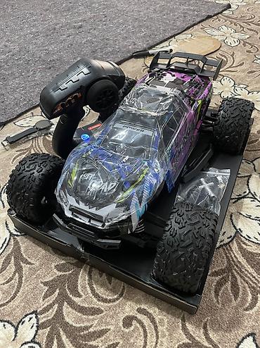 range over: Радиоуправляемая трогги Bash Speed Truggy - Максимальная скорость: до — 3