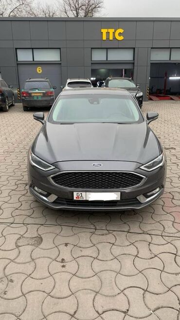 Ford: Ford Fusion: 2016 г., 2 л, Робот, Гибрид, Седан