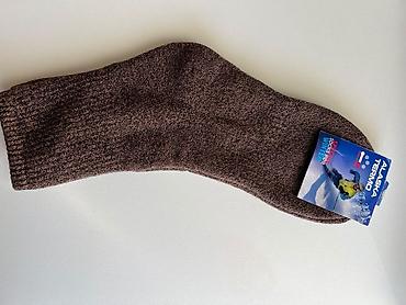 air monarch: Детские тёплые носки CROWN/BENE SOX - Материал: 100% wool (по ярлыку — 8