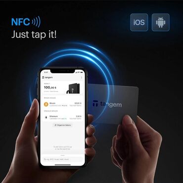 mali sporet sa dve ringle i rernom: Extra Povoljno Novi Kripto Novčanici TANGEM 2.0 Crypto Hardware Wallet