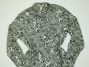 bluzki bialo czarne: Shirt, H&M, M (EU 38), condition - Perfect