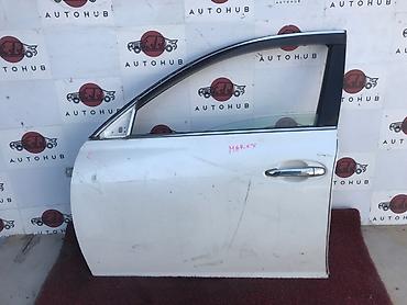Дверь TOYOTA Mark X X120 4GR-FSE 2 2005 перед. лев. (б/у)