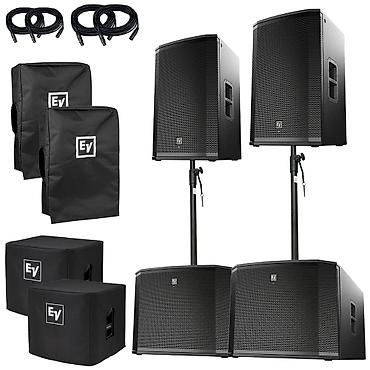 Динамиктер жана музыкалык борборлор: RCF 8003+RCF 945 A -Electro-voice EKX 18 P +15P -ТОРГ(при скидке — 8
