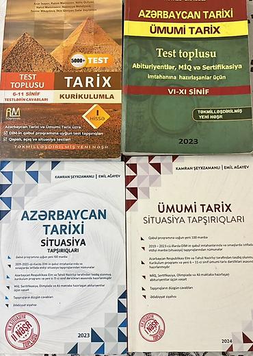 Testlər: Məktəb və qəbul imtahanlarına hazırlıq üçün test toplusu və sınaq — 2