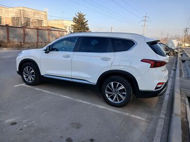 Hyundai: Hyundai Santa Fe: 2019 г., 2 л, Автомат, Дизель, Кроссовер — 9