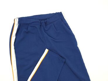 Material trousers for women, Cropp, size S (EU 36)