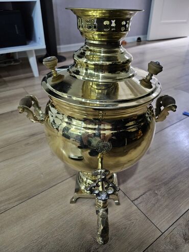 samovar satisi: Samavar satilir. Tezedir. 4 lt dir tutumu