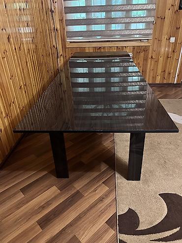 işlənmiş ucuz divanlar: Qonaq masası, İşlənmiş, Açılmayan, MDF, Kvadrat masa — 2