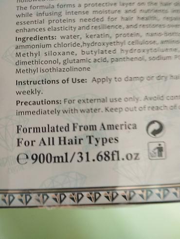botoks: Şampun Keratin — 9