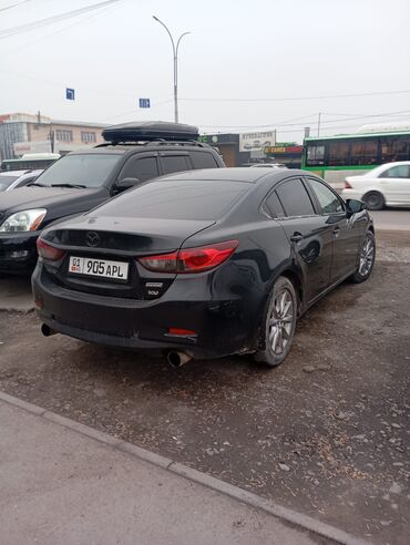 Mazda: Mazda 6: 2014 г., 2 л, Механика, Бензин, Седан — 7