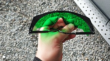 Eynəklər: Yaşil rəngli lazer üçün eynək.Təzədir,işlənməyib . Lazer metrə ve -da lalafo.az — 6 Eynəklər: Yaşil rəngli lazer üçün eynək.Təzədir,işlənməyib . Lazer metrə ve — 6