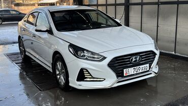 Hyundai: Hyundai Sonata: 2018 г., 2 л, Автомат, Газ, Седан