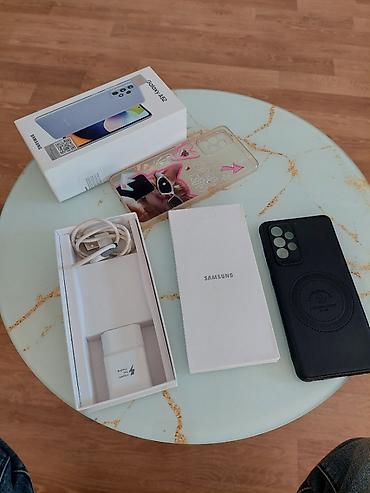 redmi note 9 optimal: Samsung Galaxy A52, 128 GB, rəng - Bənövşəyi, Barmaq izi, İki sim kartlı, Face ID — 6