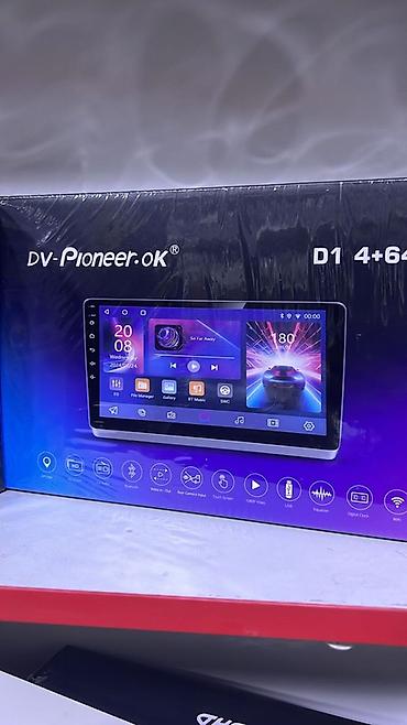 Магнитолы: Новый, Нестандартный, 10 ", Android (встроенная ОС), 4 ГБ ОЗУ, 64 Гб ПЗУ — 6