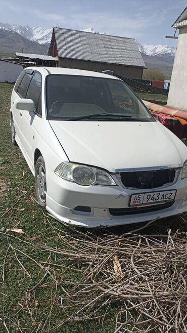 Honda: Honda Odyssey: 2000 г., 2.3 л, Автомат, Бензин, Минивэн