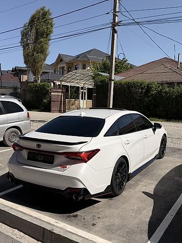 avalon trd: Toyota Avalon: 2020 г., 3.5 л, Автомат, Бензин, Седан — 4