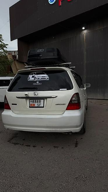 odyssey absolute: Honda Odyssey: 2003 г., 3 л, Автомат, Бензин, Минивэн — 5