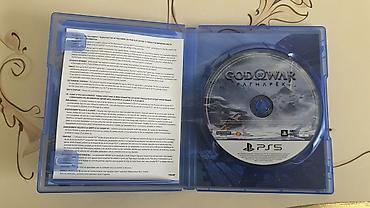 PS5 (Sony PlayStation 5): GOD OF WAR Ragnarok PS5! Ciziq yox! PS5 üçün God of War Ragnarök — 3