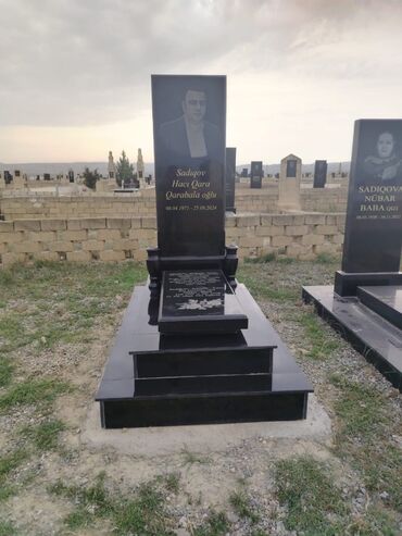 Başqa xidmətlər: Hər növ Qəbir başları, Mezar daslari ucuz ve kefiyyetli hazırlanması — 2