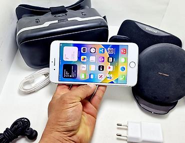 Apple iPhone: IPhone 8 Plus, Б/у, 256 ГБ, Белый, Наушники, 100 % — 13
