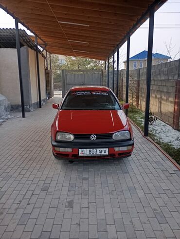 запчасти фольксваген поло хэтчбек: Представляем Volkswagen Golf III, четырехдверный седан ярко-красного