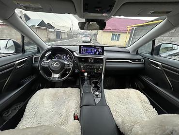 Lexus: Lexus RX: 2020 г., Автомат, Кроссовер — 3