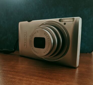 фотоаппарат zenit купить: Canon IXUS 220 HS (IXY 410F / ELPH 300 HS) Фотоаппарат японской