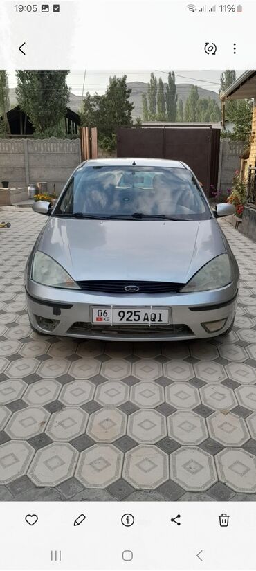 домкрат для машины: Ford Focus: 2002 г., 1.8 л, Механика, Бензин, Хэтчбэк