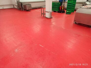 Полиуретановый пол: Эпоксидный (полиуретановый) пол для цеха, Наливные. эпоксидные полы — 12