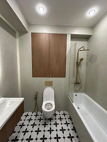 capstroy: 3 комнаты, 116 м², Асанбай мкр Элитка, 12 этаж, Дизайнерский ремонт — 8