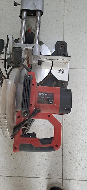 Uqlorezlər: Daraq tipli sürüşən göncə mişarı – Miter Saw, Mod. 92551 Texniki — 6