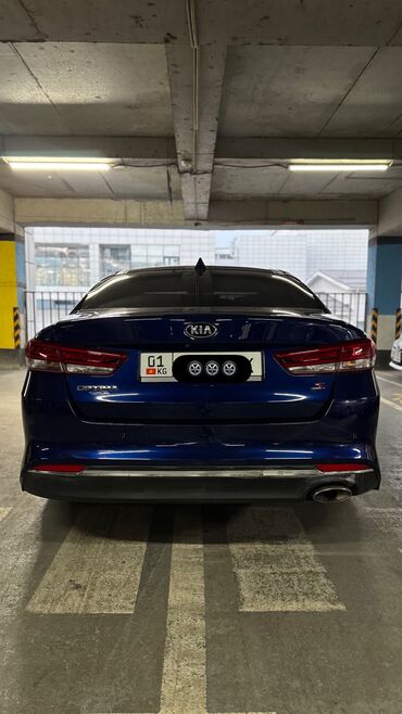 Kia: Kia Optima: 2018 г., 2.4 л, Автомат, Седан — 6
