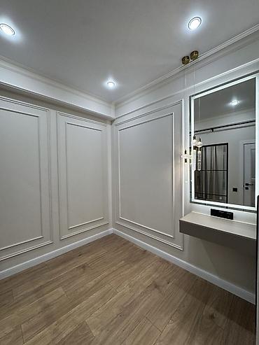 Ремонт под ключ: Продаётся евро-двухкомнатная квартира Мкрн Джал • CK : IHLAS Квартира — 7