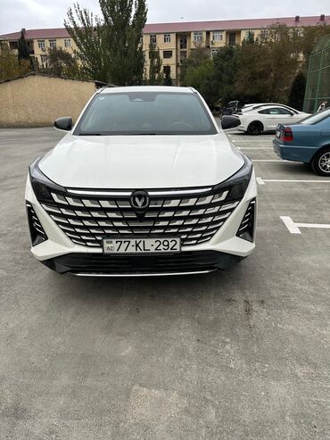 Changan: Changan Uni-T/CS55 Plus ağ rəngli şəhər krossoveri Xarici dizayn: - — 9