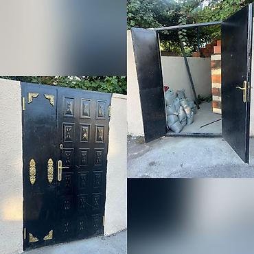 Qapı 120₼Satilir. Ölçü: 1.20 eni 2.10 uzunu
Ünvan: Babek city. Ema🩶