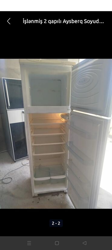 Soyuducular: İşlənmiş 2 qapılı Indesit Soyuducu Satılır, rəng - Ağ -da lalafo.az — 17 Soyuducular: İşlənmiş 2 qapılı Indesit Soyuducu Satılır, rəng - Ağ — 17