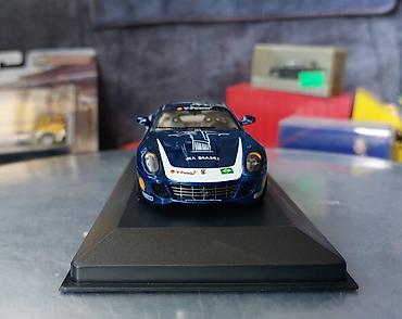 Avtomobil modelləri: Коллекционная модель Ferrari F599 GTB Panamerican blue metallic 2006 — 10