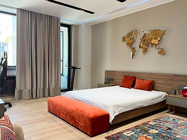 boulevard: For rent a 3 bedroom apartment in the Erkindik Boulevard area. 164 — 10