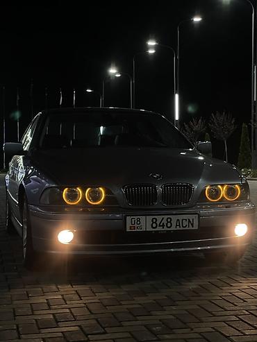 aziz: BMW 5 series: 2002 г., 2.5 л, Механика, Седан — 3