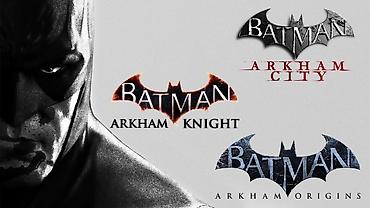 batman arkham knight: Batman: Arkham seriyası oyun dəsti Məzmun: - Batman: Arkham Asylum - — 1
