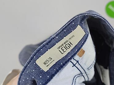 czerwony lech: Topshop Moto, Jeansy damskie, rozmiar S — 4